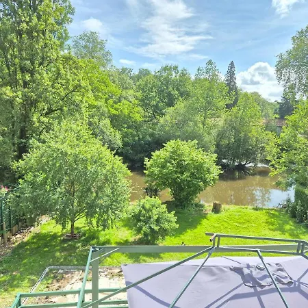 Gasthof Le Pont Vue Sur Riviere Proche Puy Du Fou 3*