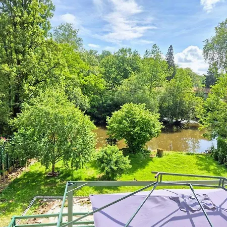 Penzion Le Pont Vue Sur Riviere Proche Puy Du Fou Mortagne-sur-Sevre